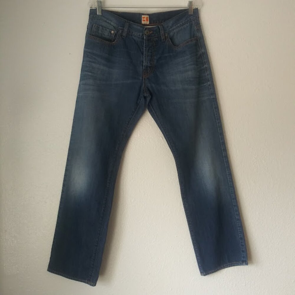 Boss Orange Men's size 34/30 Medium Wash Jeans